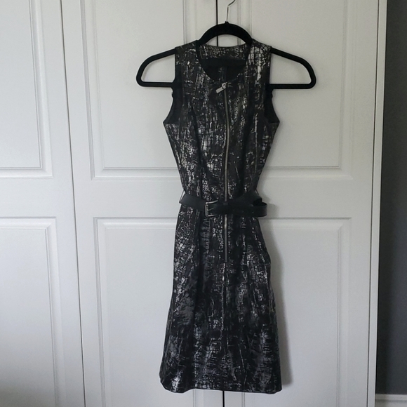 Michael Kors black/silver dress - Picture 1 of 7